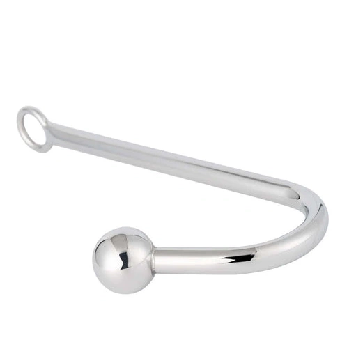 Smooth AllNight Hook Toy Metal Sex Anal 3294 1217